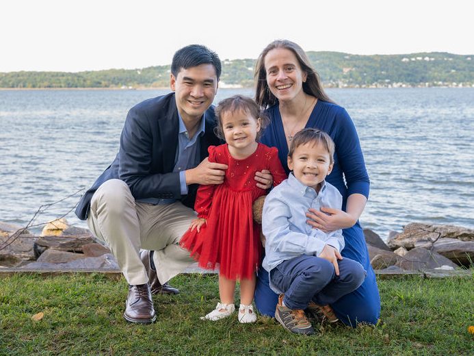David Imamura with his family